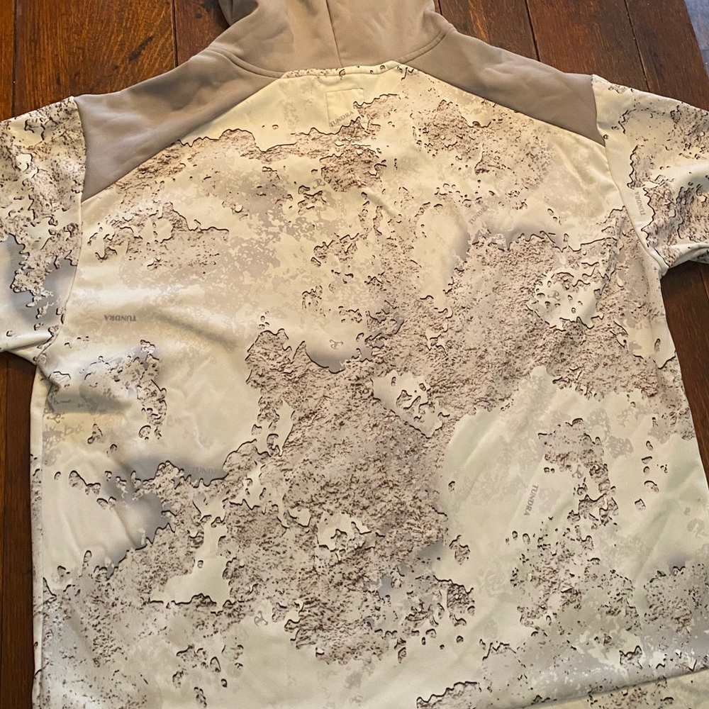 RedHead white camo hoodie (XL)